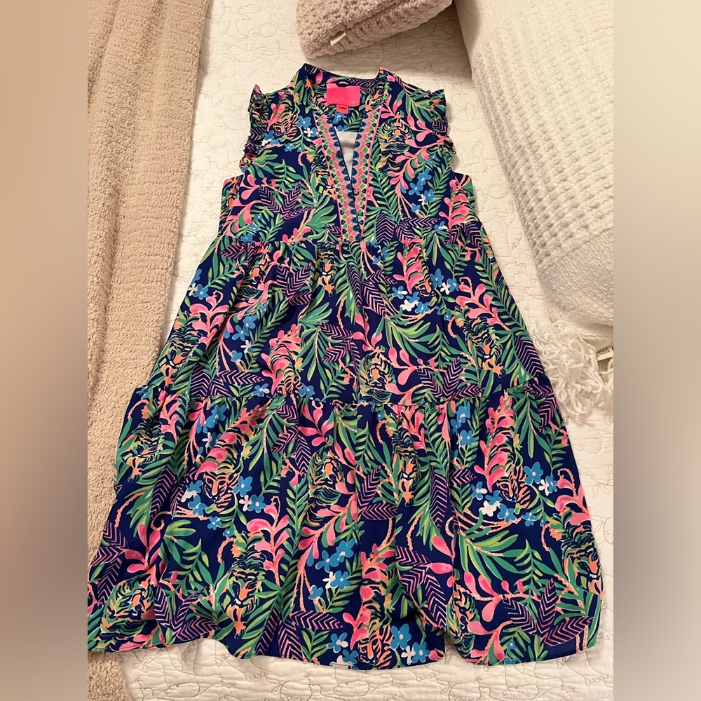 NWOT lilly Pulitzer breala dress size xs